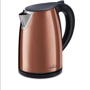 Cordless Copper Kettle